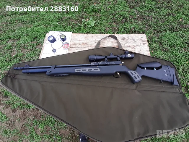 Продавам въздушна пушка HATSAN, снимка 4 - Въздушно оръжие - 56199181