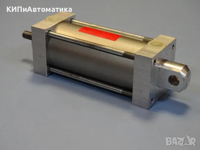 Пневматичен цилиндър ROGATTI 693.37.939 pneumatic cylinder 6-10Bar, снимка 2 - Резервни части за машини - 48546510