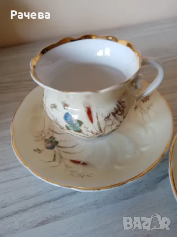 За колекционери Carl Tielsch , снимка 7 - Чаши - 48894371