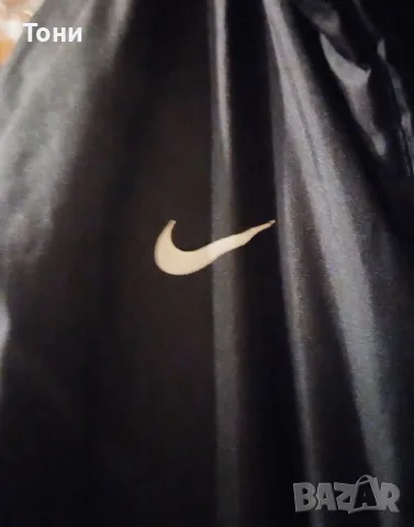 NIKE Оригинал Ново Мъжко Зимно Термо Топло Яке с Яка L , снимка 6 - Якета - 56024995