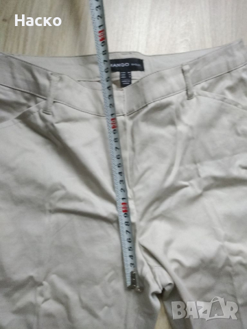 Mango, нови панталони, снимка 6 - Панталони - 36484786