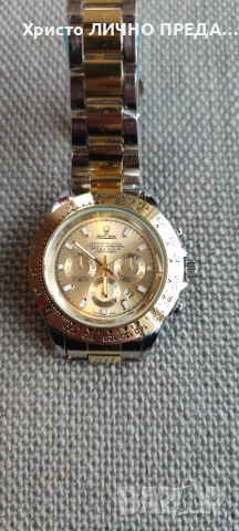 Дамски часовник Rolex Daytona , снимка 2 - Дамски - 53137472