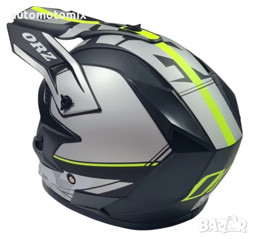 Кросова Каска,Каска мотокрос,АТВ,Ендуро - 253321, снимка 2 - Аксесоари и консумативи - 50267554