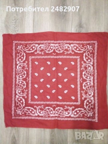 Бандана, снимка 4 - Шалове - 39674645