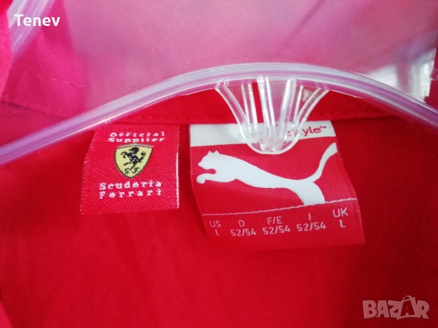 SCUDERIA FERRARI FORMULA 1 F1 ТЕНИСКА PUMA L , снимка 3 - Тениски - 36039384