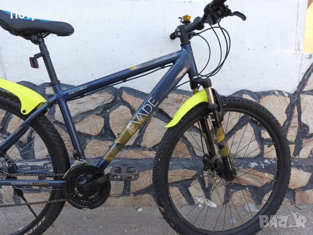 алуминиев велосипед 27.5 с хидравлични спирачки , снимка 1 - Велосипеди - 41750703