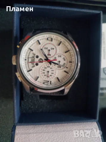 Мъжки спортен часовник Pagani Design Sport PD-3306 бял хронограф, дата,, снимка 6 - Мъжки - 48582178