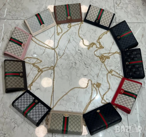 чанти / клъч gucci , снимка 4 - Чанти - 50592641