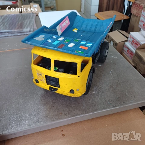 Камионче Българско, снимка 4 - Коли, камиони, мотори, писти - 50492408