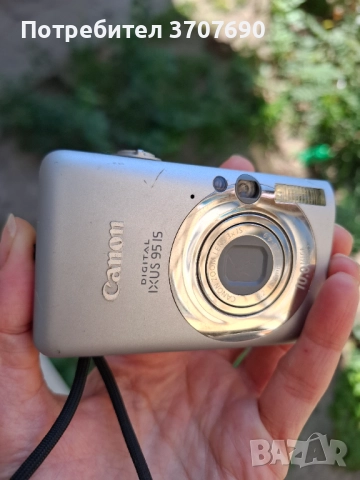 Компактен дигитален фотоапарат Canon Digital IXUS 95is , снимка 4 - Фотоапарати - 52482698