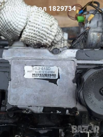 Дизелов двигател MITSUBISHI, снимка 3 - Части - 53053131