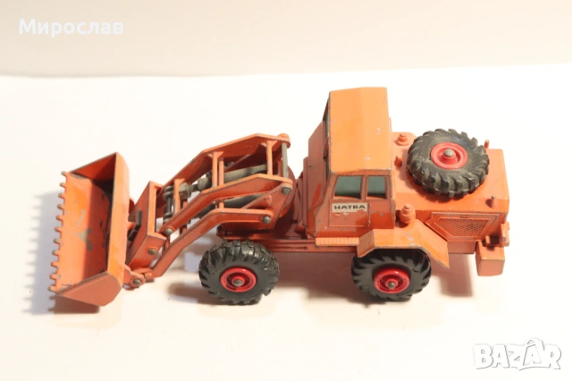 MATCHBOX БАГЕР ФАДРОМА ТОВАРАЧ КОЛИЧКА КАМИОН МОДЕЛ, снимка 2 - Колекции - 53411481