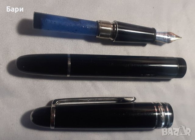 Писалка Montblanc-Meisterstück -Pix / Германия, снимка 16 - Други ценни предмети - 40742289
