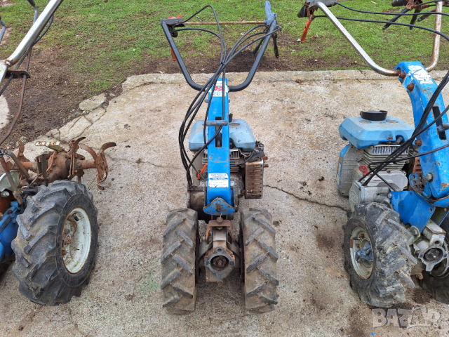 Мотофрези 4бр. BCS 205 мотоблок за части, снимка 4 - Градинска техника - 44688430