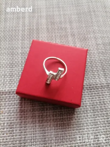 Сребърен пръстен - модел KR252, снимка 6 - Пръстени - 48844495