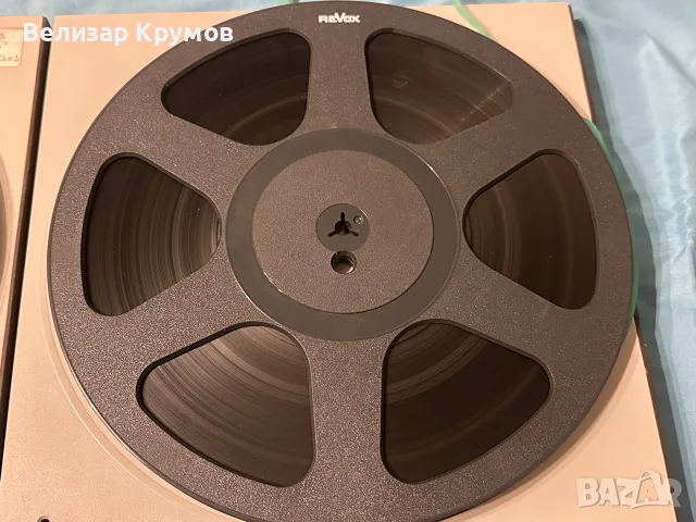 26,5см 10,5" пластмасови магнетофонни ролки Revox, снимка 9 - Други - 56068545