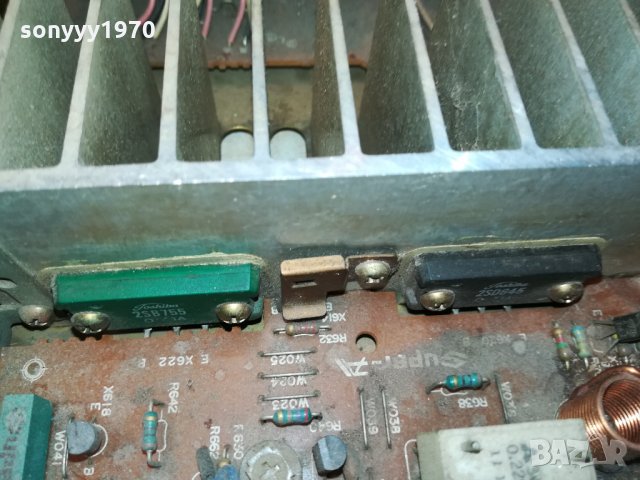 JVC-STEREO AMPLI-MADE IN JAPAN 1002220928, снимка 11 - Ресийвъри, усилватели, смесителни пултове - 35737276