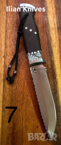 Ножове Ръчна Изработка 1, снимка 7 - Ножове - 52870636