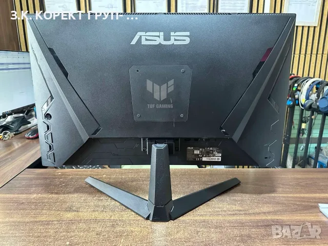 ASUS TUF Gaming VG279Q3A – 27" IPS, 180Hz, 1ms, снимка 2 - Монитори - 55797717