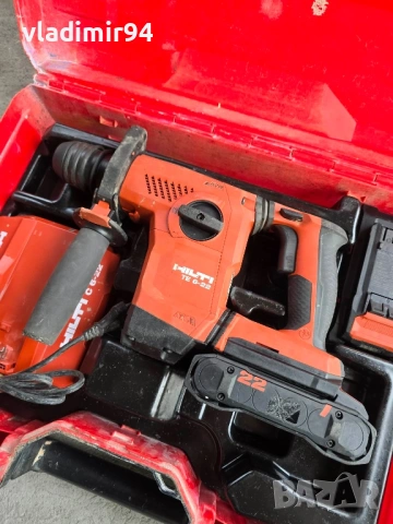 Hilti TE 6-22 Nuron, снимка 2 - Перфоратори - 53761586