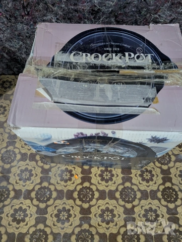 цифров уред за бавно готвене Crock-Pot с капак на панти, модел CSC052X, снимка 11 - Уреди за готвене на пара - 53356166