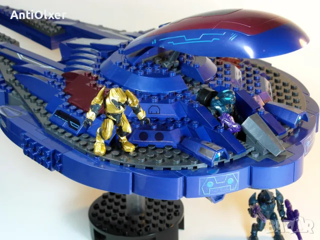 HALO Covenant Seraph Мега Конструктор 466 pieces , снимка 7 - Конструктори - 48942944