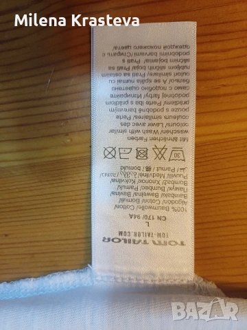 Tom Taylor 100%памук, снимка 4 - Тениски - 53522677