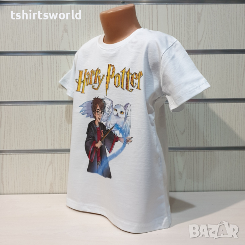 Нова детска тениска с дигитален печат Хари Потър, снимка 7 - Детски тениски и потници - 36350152