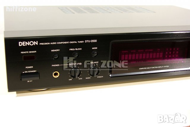 ТУНЕР  Denon dtu-2000 /2 , снимка 4 - Ресийвъри, усилватели, смесителни пултове - 34704050