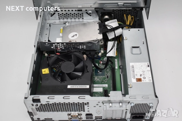 Lenovo ThinkCentre M710E SFF,8GB DDR4, 256GB SSD 199 лв + Гаранция, снимка 4 - Работни компютри - 51853280