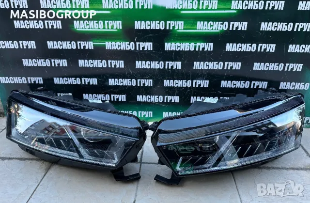 Фарове CRYSTAL LIGHTNING фар за Шкода Октавия Skoda Octavia 4