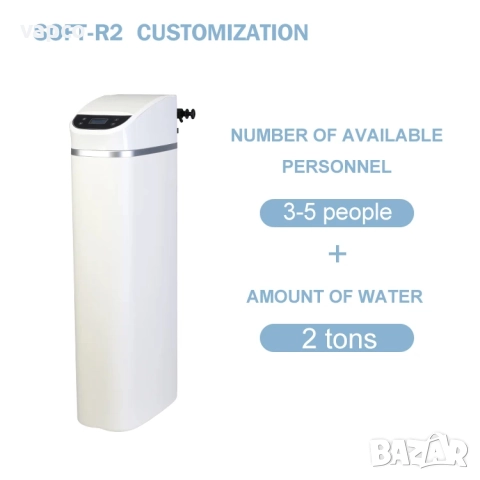 Омекотител за вода SOFT-R2, снимка 4 - ВИК - 52485256