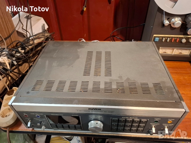 Продава сe тунер Revox B-760. , снимка 6 - Ресийвъри, усилватели, смесителни пултове - 52930599