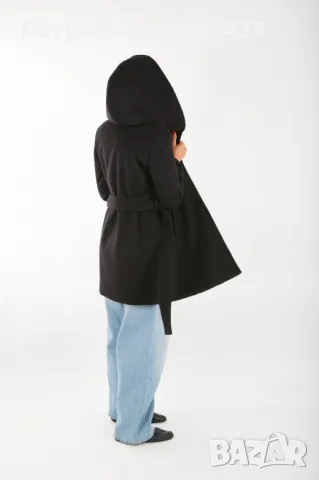 Дамско Палто Dacota coat - Черно, снимка 2 - Палта, манта - 47377555