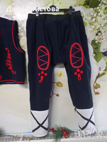 Мъжка народна носия със ширити 🇧🇬, снимка 5 - Костюми - 48168224