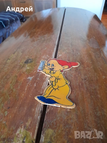 Стар стаен термометър Джудже