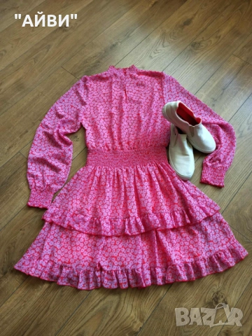 Дамска маркова прекрасна рокля, снимка 4 - Рокли - 52187135