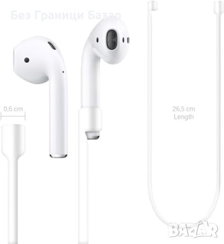 Ново Анти-Загубващо Въже за Слушалки  - Спорт и Удобство, снимка 3 - Други - 44156531