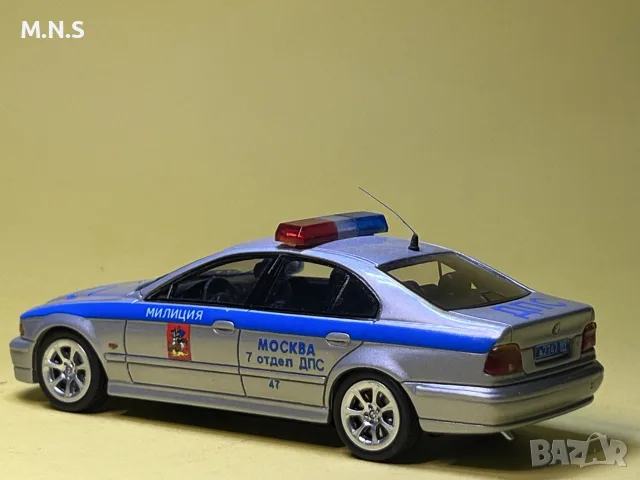 BMW E39 1/43 Мащаб , снимка 6 - Колекции - 56272832