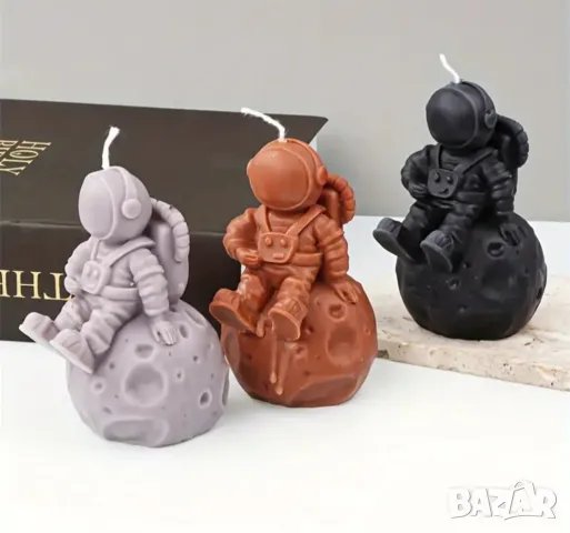 Молд космонавт , снимка 4 - Форми - 50353059