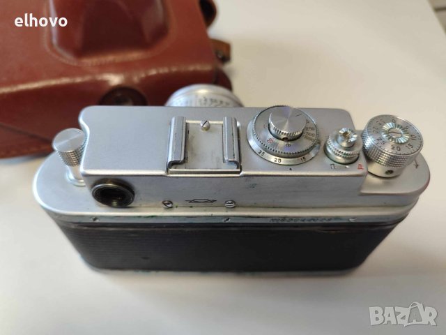 Фотоапарат Зоркий 4, снимка 6 - Антикварни и старинни предмети - 44369531