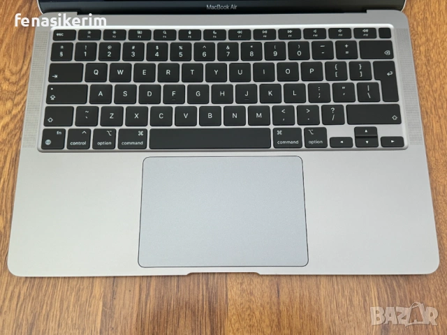 13.3' Apple MacBook Air M1 512GB 2020 Space Grey - Бат 12ч., снимка 10 - Лаптопи за работа - 52872863
