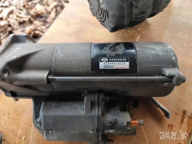 Range rover sport 3.6 -Компресор вузд.окачване, Стартер, Генератор, Хидравлична помпа , снимка 5 - Части - 48396599