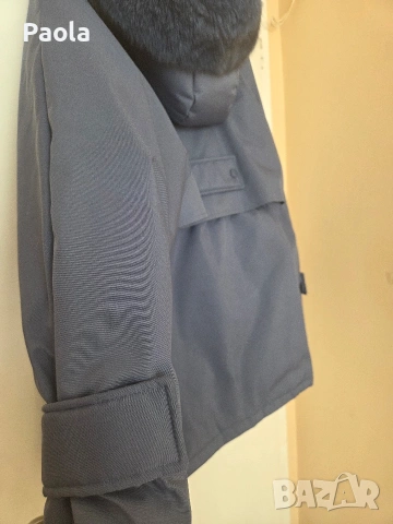 Зимно яке естествен пух/естествен косъм, снимка 9 - Якета - 53076030