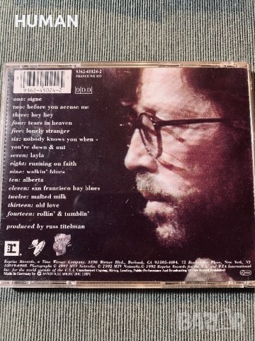 Chris Rea-Eric Clapton-Nothing Hillbillies , снимка 13 - CD дискове - 42115039