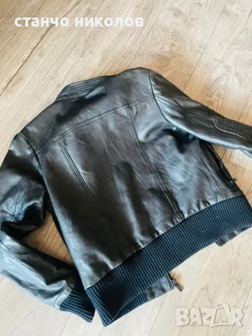Продавам дамско кожено яке “ Puma “, снимка 2 - Якета - 50052729