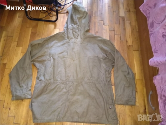 Анорак от соца нов с качулка на Слънце Смолян размер Л, снимка 11 - Екипировка - 51552776