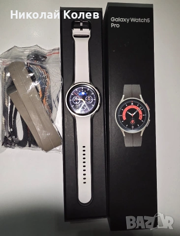 Galaxy Watch 5 Pro Отличен 