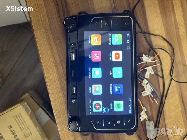 Android 14 4+64G Carplay Android за VWPASSATGOLFSEAT SKODAPOLO, снимка 5 - Аксесоари и консумативи - 53225817