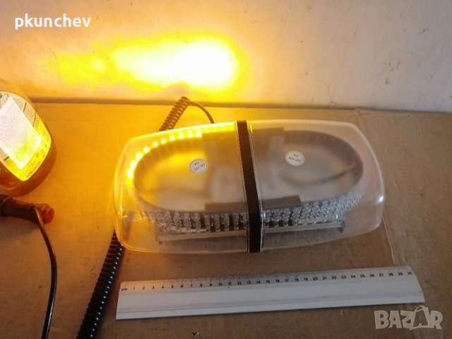 Сигнална LED лампа за автомобил, стробоскоп, авариен, снимка 10 - Аксесоари и консумативи - 40977511